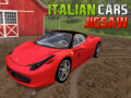Jogo Quebra-Cabeça de Carros Italianos online