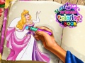 Jogo Livro de Colorir da Princesa Sleepy online