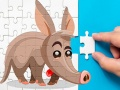 Jogo Desafio do Quebra-Cabeça Aardvark online