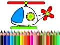 Jogo De Volta às Aulas: Colorir Helicópteros online