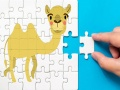 Jogo Desafio do Quebra-Cabeça do Camelo Bactriano online
