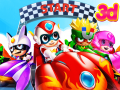 Jogo Corrida de Desenhos Animados 3D online