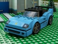 Jogo Quebra-cabeça de carros de brinquedo online