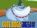 Jogo Quebra-Cabeça de Cachorros Fofos online