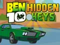 Jogo Ben 10 Chaves Escondidas online