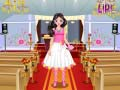 Jogo Vestir a Menina das Flores online