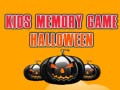 Jogo Jogo de Memória Infantil Halloween online