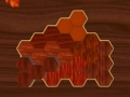 Jogo Quebra-Cabeça Hexa de Madeira online