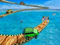 Jogo Pilotagem de Acrobacias Impossíveis de Jeep: Trilhos Impossíveis online