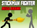 Jogo Stickman Lutador Mega Brawl online
