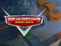 Jogo Corrida de Carros de Ramp: Pistas Impossíveis 3D online