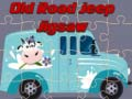 Jogo Quebra-Cabeça Jeep Velha Estrada online