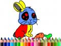 Jogo De Volta às Aulas: Livro de Colorir Coelho online