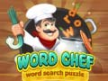 Jogo Chef de Palavras. Quebra-cabeça de Busca de Palavras online