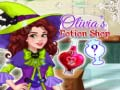 Jogo A loja de poções mágicas da Olivia online