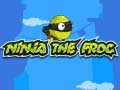 Jogo Ninja o Sapo online