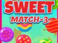 Jogo Doces Match 3 online