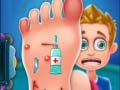 Jogo Cuidado dos pés online
