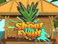 Jogo Atira na Fruta online