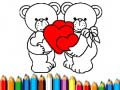 Jogo Colorindo o Feliz Dia dos Namorados online