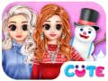 Jogo Princesa Estilo Inverno online