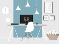 Jogo Diferenças na Mesa de Trabalho online