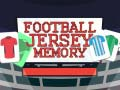 Jogo Memória da Camiseta de Futebol online