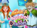 Jogo Fábrica de Feitiços do Namorado da Annie online