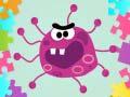 Jogo Quebra-Cabeça de Vírus online