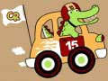 Jogo Colorindo Carros Rápidos de Corrida online