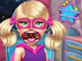 Jogo Doutor da Garganta da Irmã Boneca online