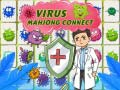 Jogo Conexão Mahjong Vírus online