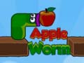 Jogo Worm da Maçã online