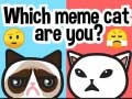 Jogo Qual gato meme você é? online