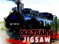 Jogo Quebra-Cabeça de Antigos Trens online