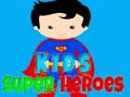 Jogo Super-Heróis para Crianças online