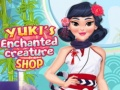 Jogo A loja de criaturas encantadas da Yuki online