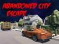 Jogo Fuga da Cidade Abandonada online