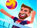 Jogo Voleibol Futebol Cabeça de Monstro online