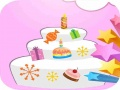 Jogo Decoração de bolo de aniversário feliz online
