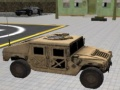 Jogo Condução de caminhão de transporte de carga do Exército dos EUA online