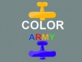 Jogo Exército Colorido online