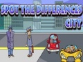 Jogo Encontre as diferenças na cidade online