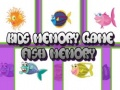 Jogo Jogo da Memória Infantil Memória dos Peixes online