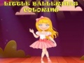 Jogo Pequenas Bailarinas Coloring online