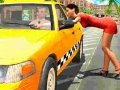 Jogo Simulador de Táxi Louco online