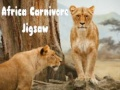 Jogo Quebra-Cabeça Carnívoro da África online