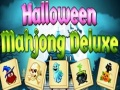 Jogo Mahjong de Halloween Deluxe online