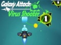 Jogo Atirador de Vírus da Ataque Galáctico online