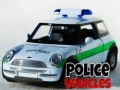 Jogo Veículos da polícia online